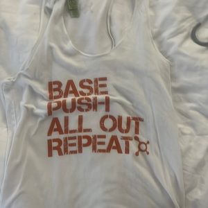 Orange Theory Tank Top